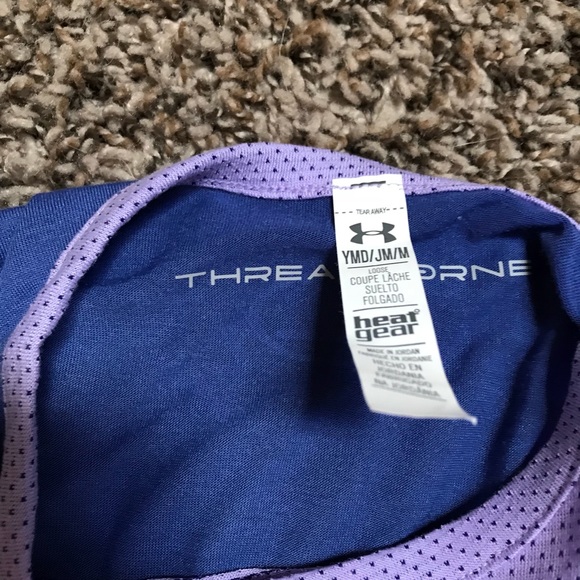 NWT! Girls Nike shorts and Under Armour shorts - Picture 4 of 5